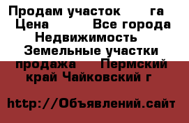 Продам участок 2,05 га. › Цена ­ 190 - Все города Недвижимость » Земельные участки продажа   . Пермский край,Чайковский г.